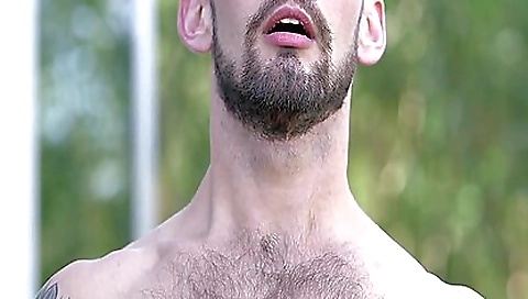Hot obedied on the beach with a sexy body