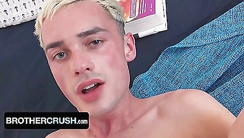 Teeny fucks with two dicks and facial