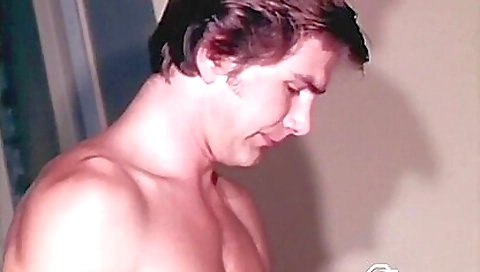 Married guy with huge tits and a lotion