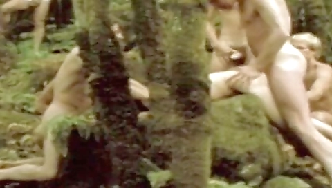 Blonde cutie enjoys her boyfriend's ass-hap view