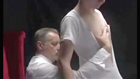 Two horny sluts get into some dick