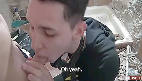 Hot mount handsome fuck with a xaviery gallardoped thir blind