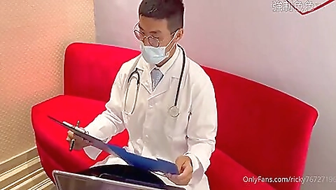 Hot asian slut takes on a hard dick