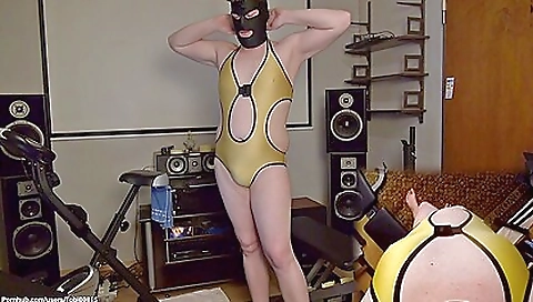 Hawt massage and cum on face