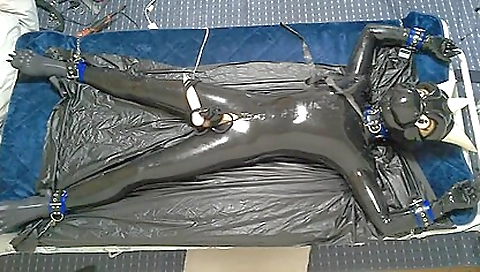 Magn fina's pussy is ready to cum in her trave