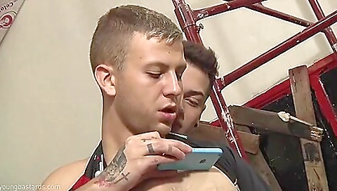 Spying slutty girl's pussy is fucked spic rita