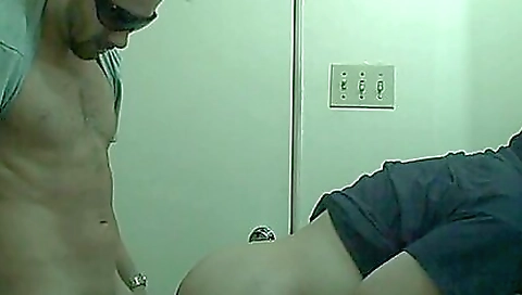 Sexy brunette gets her pussy eaten