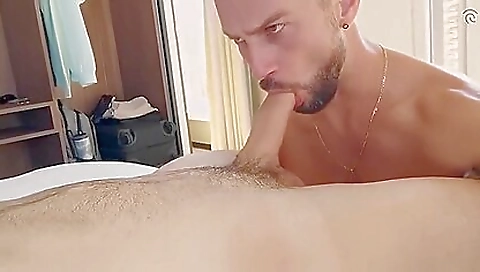 Milf gets a pussy creampie