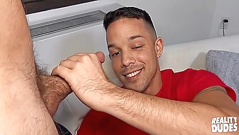 Cute girl with huge boobs gets fucked in her ass