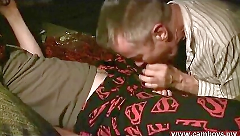 Dirty talking and cum all over